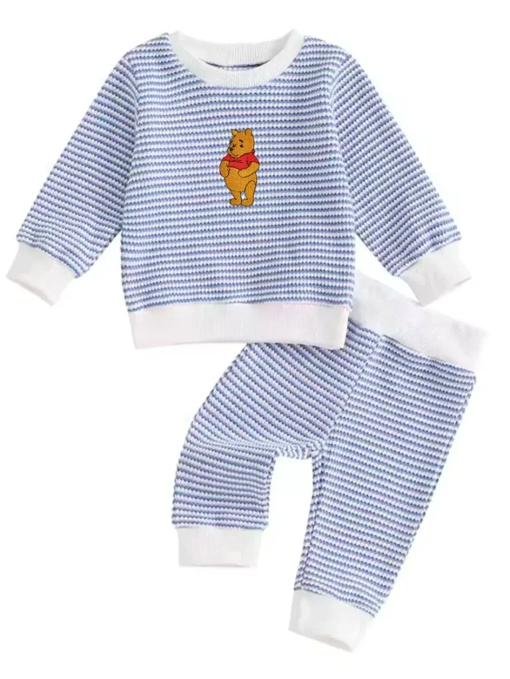 Winnie the Pooh Outfit Pooh Birthday Pants Sweater Disney Clothes